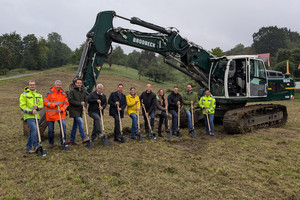 Spatenstich für Baugebiet Halde III