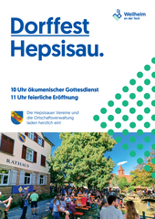 47. Dorffest Hepsisau