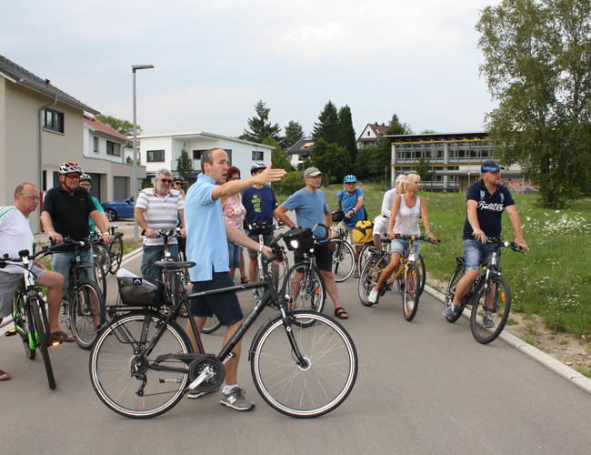 Einladung zur kommunalen Radtour mit dem Bürgermeister