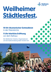 50. Städtlesfest